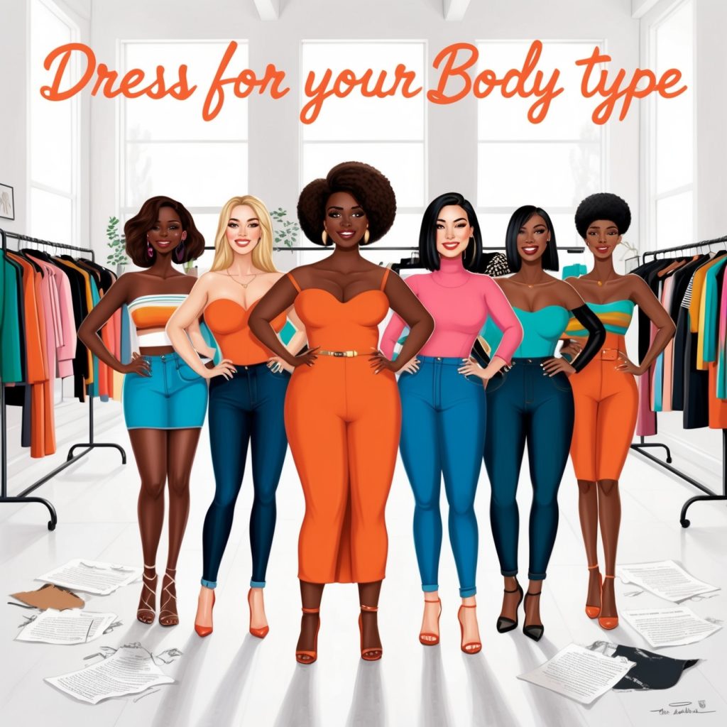 How to Dress for Your Body Type: Tips and Tricks