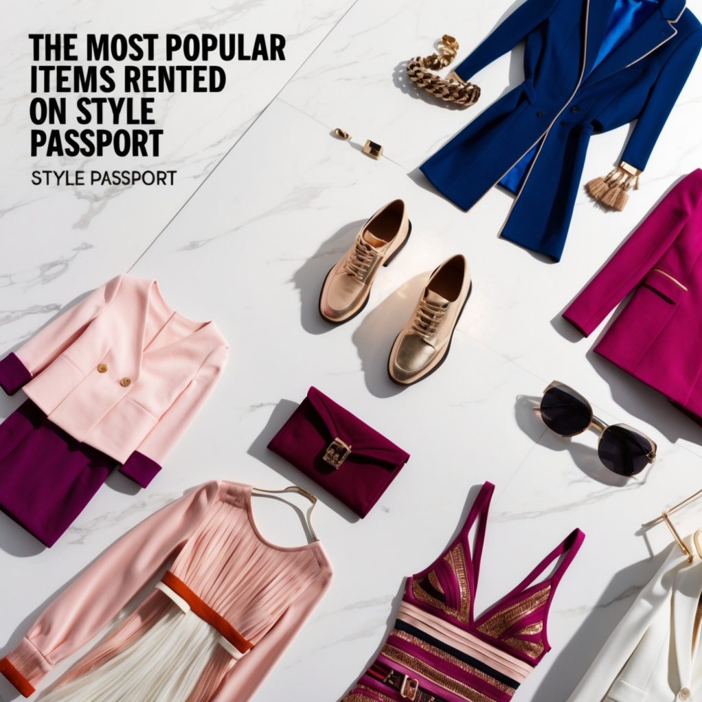 The Most Popular Items Rented on Style Passport