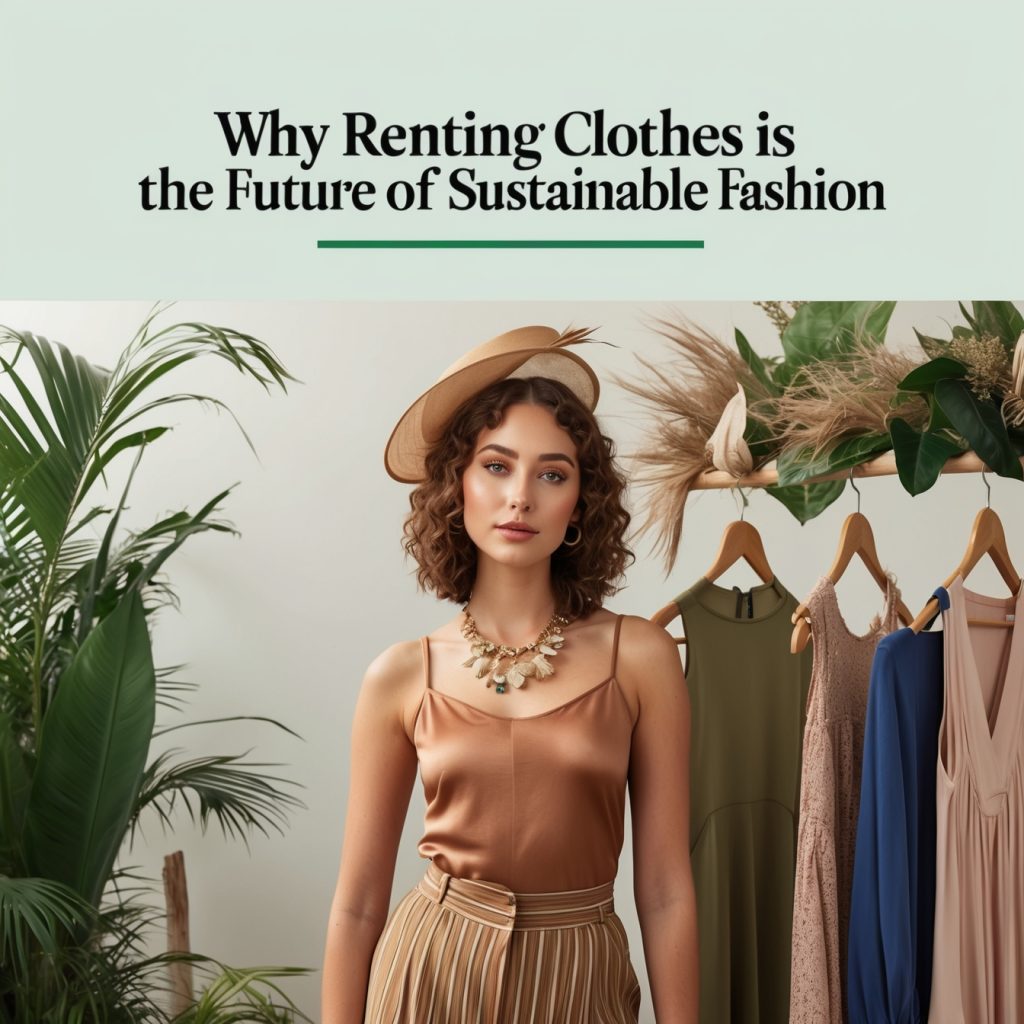 Why Renting Clothes is the Future of Sustainable Fashion