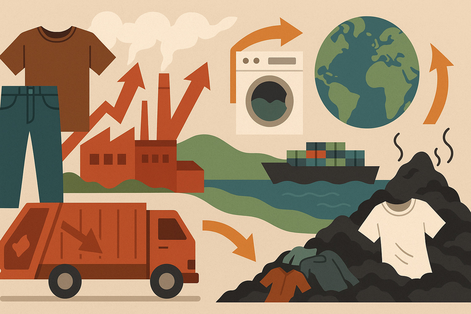 The True Cost of Fashion: Understanding Fashion's Carbon Footprint