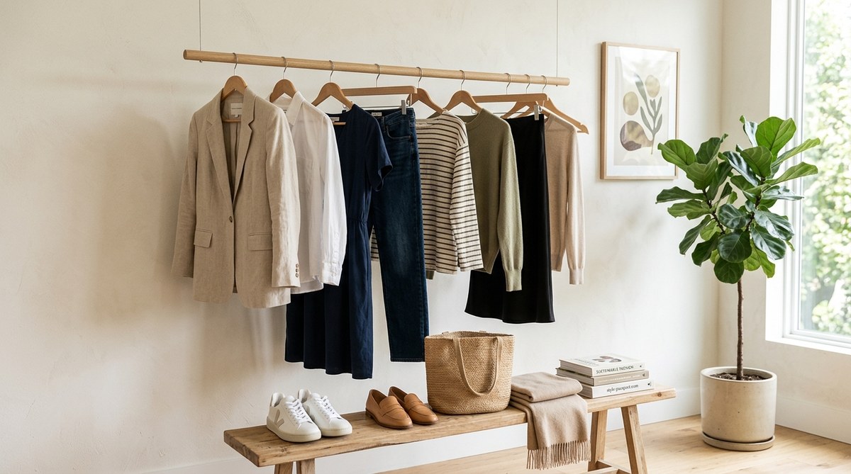 How to Build a Sustainable Wardrobe